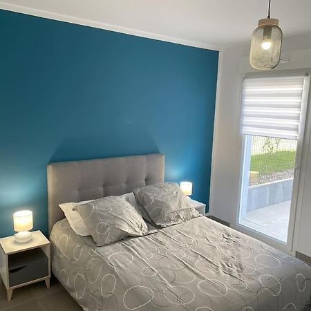 L'Appartement Bleu-T2-Annemasse Buitenkant foto