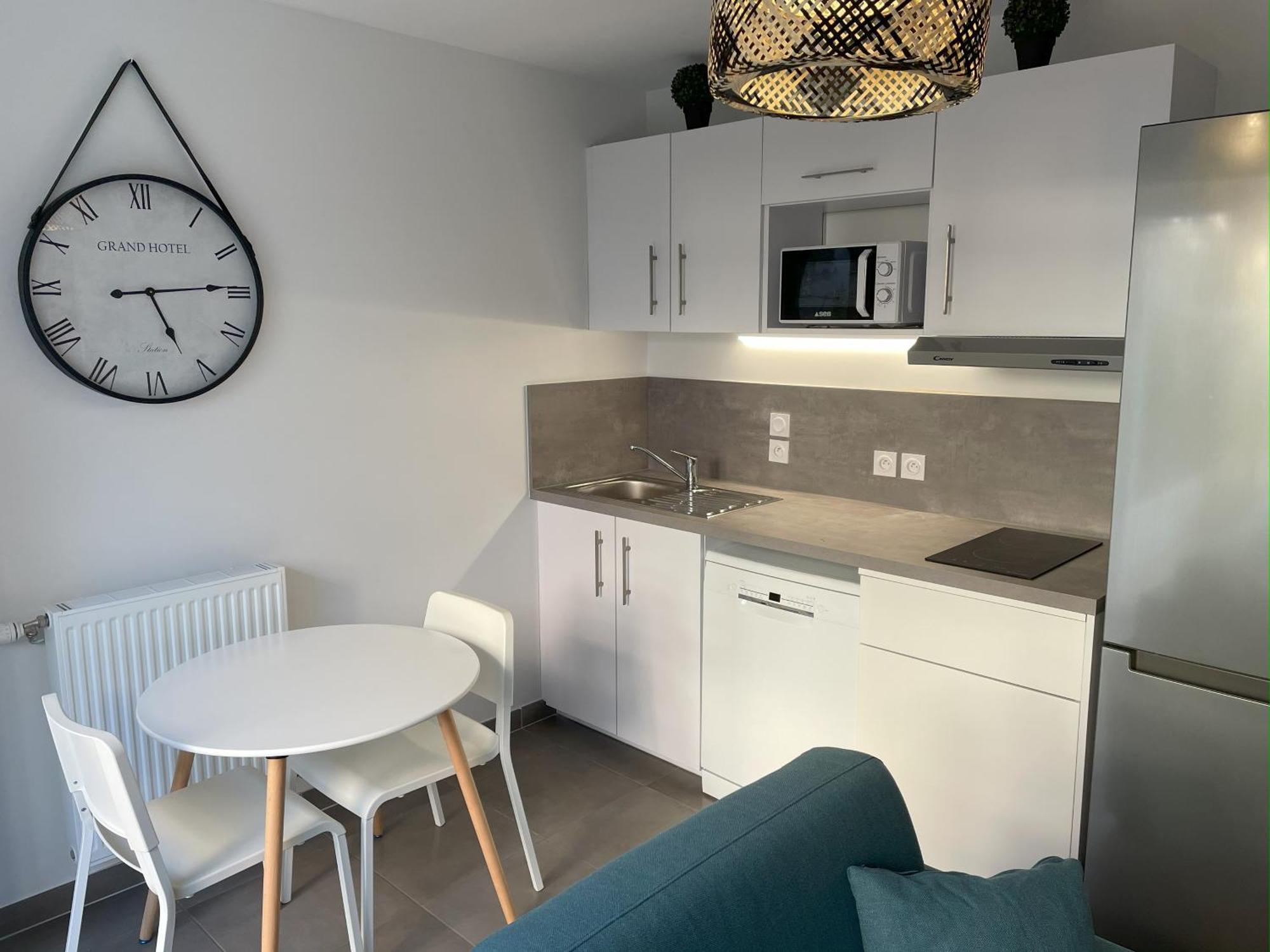 L'Appartement Bleu-T2-Annemasse Buitenkant foto