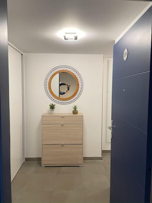 L'Appartement Bleu-T2-Annemasse Buitenkant foto